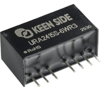 DC-DC преобразователь KEEN SIDE URA2415S-6WR3 (упаковка 5 шт.) 192546