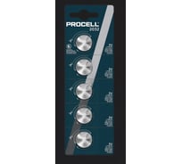 Батарейка Duracell PROCELL Constant CR2032 BL5 литиевая RPL00649