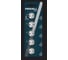 Батарейка Duracell PROCELL Constant CR2032 BL5 литиевая RPL00649 1
