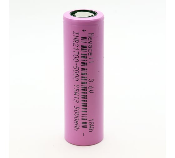 Аккумулятор Nevacell INR21700-5000-3С (5000 mAh) без защиты box 2 4687207470117