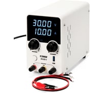 Лабораторный блок питания ELEMENT 3010D-V импульсный (30V 10A) 20152
