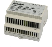 Блок питания резервированный Amatek AP-DU24/2DIN 7001006