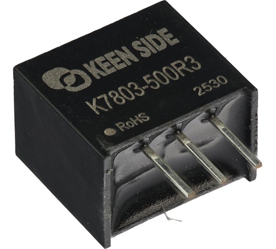 DC-DC преобразователь KEEN SIDE K7803-500R3 (упаковка 21 шт.) 192532