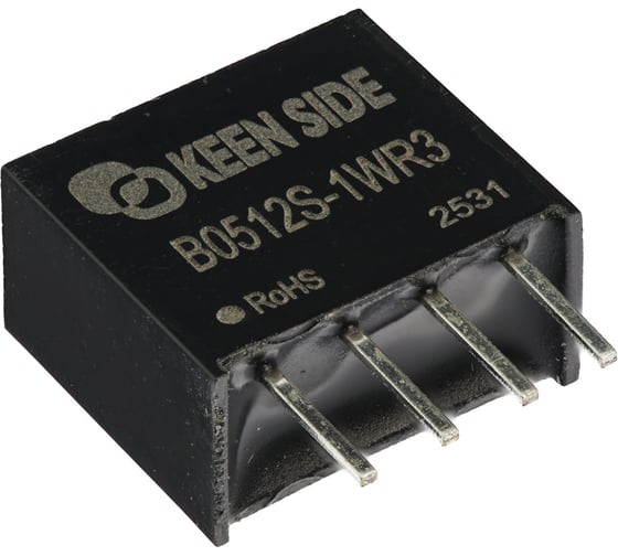 DC-DC преобразователь KEEN SIDE B0512S-1WR3 (упаковка 21 шт.) 192520