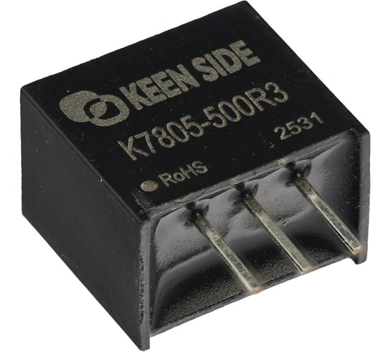 DC-DC преобразователь KEEN SIDE K7805-500R3 (упаковка 21 шт.) 192535