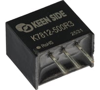 DC-DC преобразователь KEEN SIDE K7812-500R3 (упаковка 21 шт.) 192537