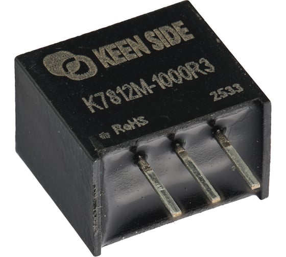 DC-DC преобразователь KEEN SIDE K7812M-1000R3 (упаковка 15 шт.) 192538