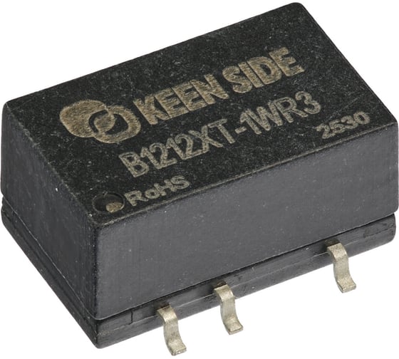DC-DC преобразователь KEEN SIDE B1212XT-1WR3 (упаковка 18 шт.) 192526