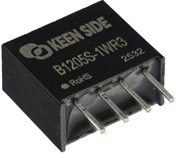 DC-DC преобразователь KEEN SIDE B1205S-1WR3 (упаковка 21 шт.) 192522