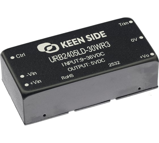DC-DC преобразователь KEEN SIDE URB2405LD-30WR3 (упаковка 2 шт.) 192550