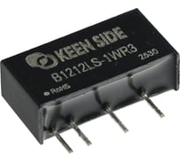 DC-DC преобразователь KEEN SIDE B1212LS-1WR3 (упаковка 25 шт.) 192524