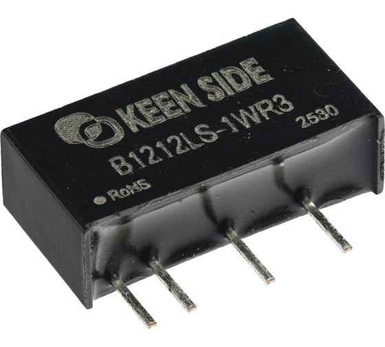 DC-DC преобразователь KEEN SIDE B1212LS-1WR3 (упаковка 25 шт.) 192524