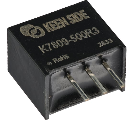 DC-DC преобразователь KEEN SIDE K7809-500R3 (упаковка 21 шт.) 192536