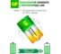 Перезаряжаемые аккумуляторы GP 300CHCRGY типоразмера C, емкость 3000 м 20261 6