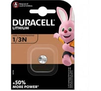 Батарейка Duracell Lithium CR1/3N BL1 RPL00540