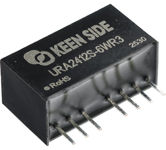 DC-DC преобразователь KEEN SIDE URA2412S-6WR3 (упаковка 5 шт.) 192545