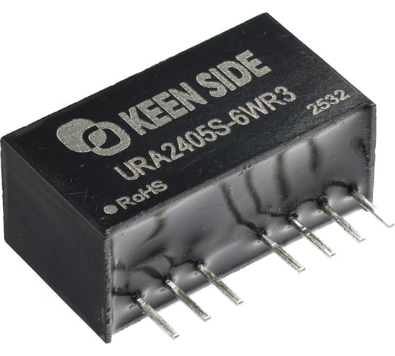 DC-DC преобразователь KEEN SIDE URA2405S-6WR3 (упаковка 5 шт.) 192543