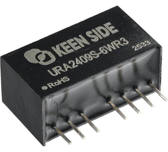 DC-DC преобразователь KEEN SIDE URA2409S-6WR3 (упаковка 5 шт.) 192544