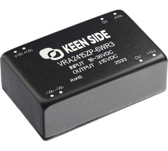 DC-DC преобразователь KEEN SIDE VRA2415ZP-6WR3 (упаковка 4 шт.) 192559