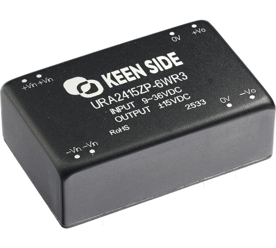 DC-DC преобразователь KEEN SIDE URA2415ZP-6WR3 (упаковка 4 шт.) 192547