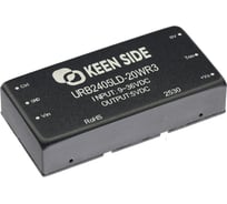 DC-DC преобразователь KEEN SIDE URB2405LD-20WR3 (упаковка 4 шт.) 192549