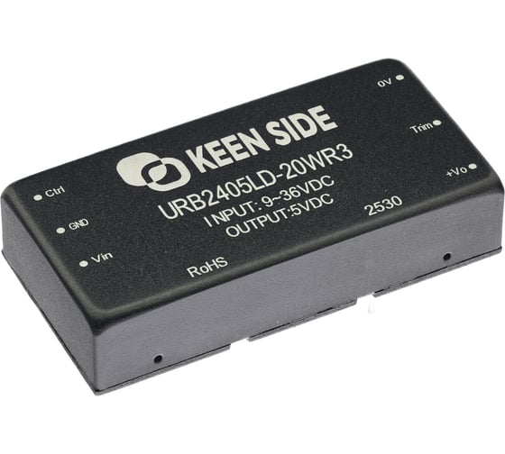 DC-DC преобразователь KEEN SIDE URB2405LD-20WR3 (упаковка 4 шт.) 192549