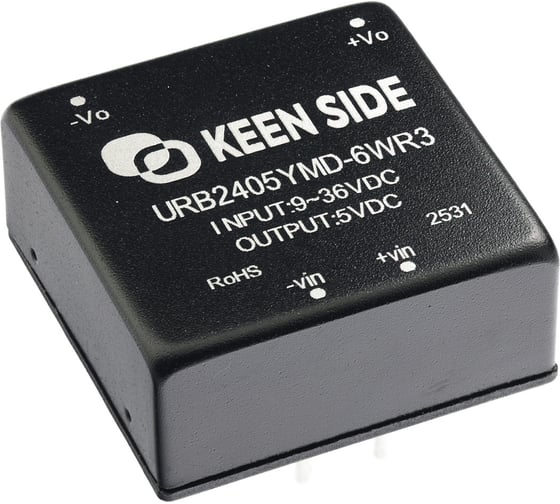DC-DC преобразователь KEEN SIDE URB2405YMD-6WR3 (упаковка 5 шт.) 192553