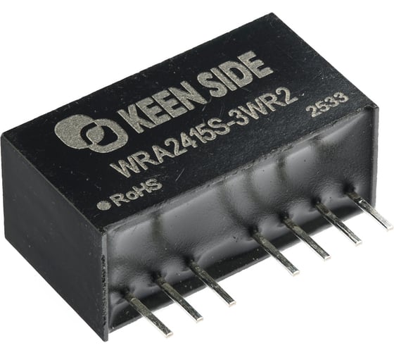 DC-DC преобразователь KEEN SIDE WRA2415S-3WR2 (упаковка 8 шт.) 192560