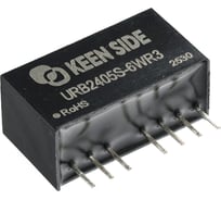DC-DC преобразователь KEEN SIDE URB2405S-6WR3 (упаковка 6 шт.) 192551