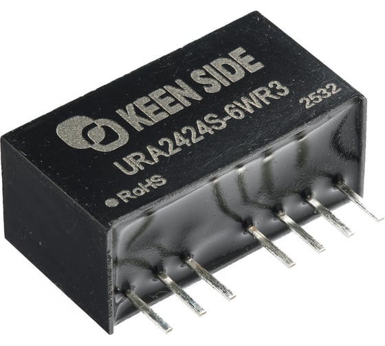 DC-DC преобразователь KEEN SIDE URA2424S-6WR3 (упаковка 4 шт.) 192548