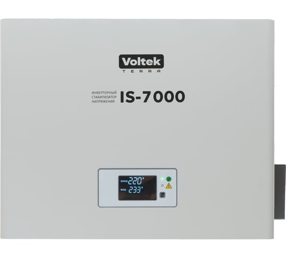 Однофазный стабилизатор напряжения VOLTEKterra VOLTEK VIS-7000