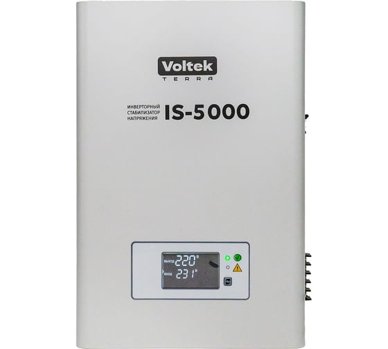 Однофазный стабилизатор напряжения VOLTEKterra VOLTEK VIS-5000