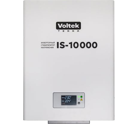 Однофазный стабилизатор напряжения VOLTEKterra VOLTEK VIS-10000