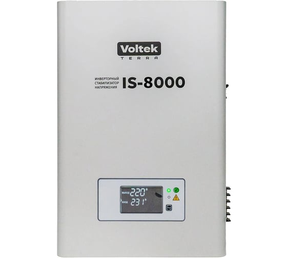 Однофазный стабилизатор напряжения VOLTEKterra VOLTEK VIS-8000