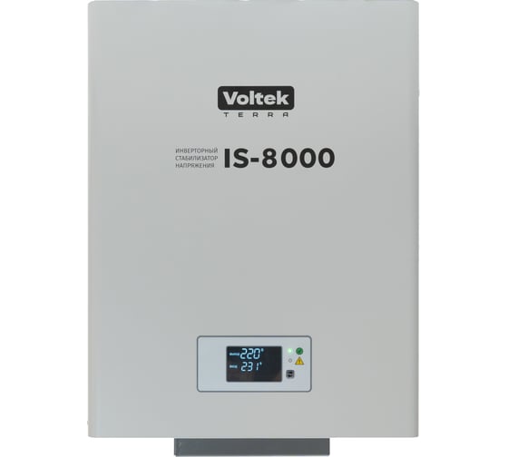 Однофазный стабилизатор напряжения VOLTEKterra VOLTEK VIS-8000