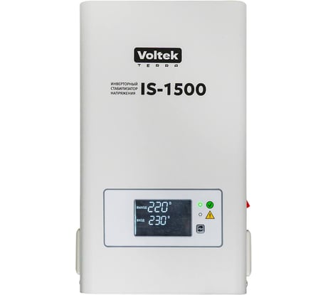 Однофазный стабилизатор напряжения VOLTEKterra VOLTEK VIS-1500