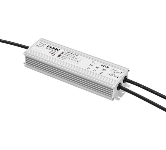 Источник питания Fibox DL-320H-V12-RXG AC-DC Done Electronic Т03760210