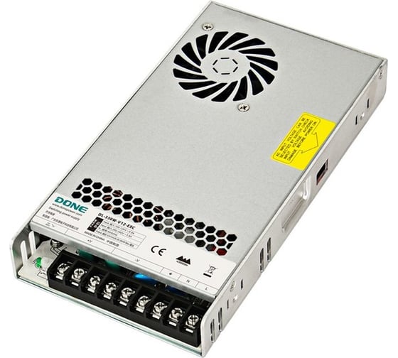 Источник питания Fibox DL-350W-V12-EXC AC-DC Done Electronic Т03761336