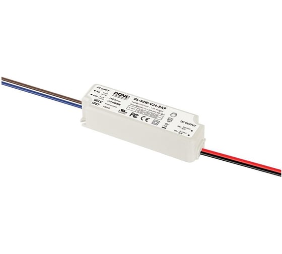 Источник питания Fibox DL-50W-V24-RAP AC-DC Done Electronic Т03760256