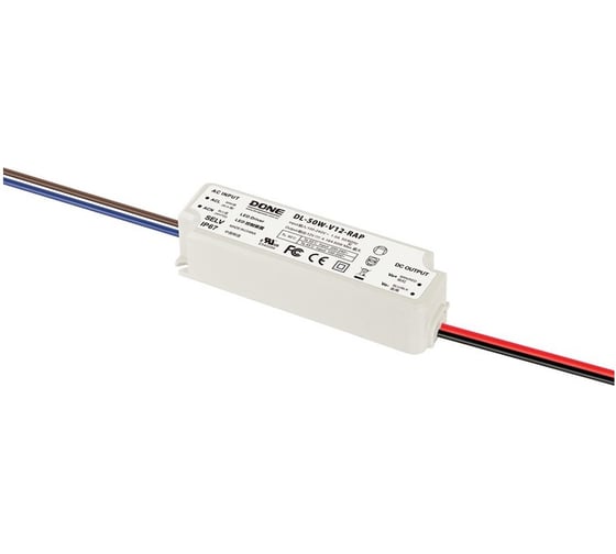 Источник питания Fibox DL-50W-V12-RAP AC-DC Done Electronic Т03760227