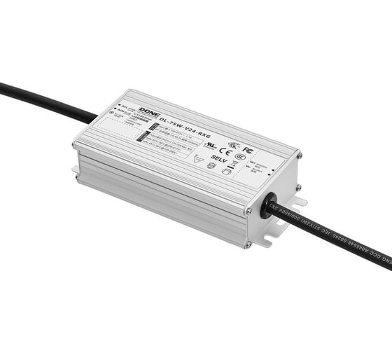 Источник питания Fibox DL-75W-V24-RXG AC-DC Done Electronic Т03761217