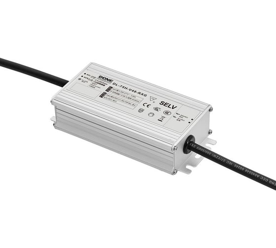 Источник питания Fibox DL-75H-V48-RXG AC-DC Done Electronic Т03760291