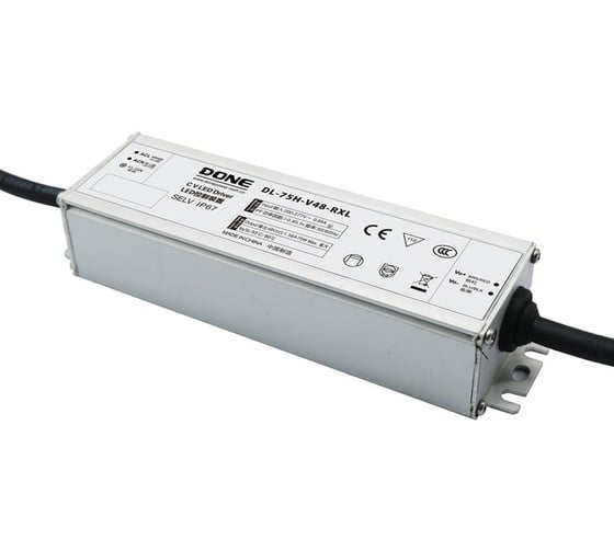 Источник питания Fibox DL-75H-V48-RXL AC-DC Done Electronic Т03760306