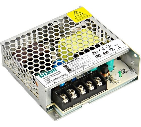 Источник питания Fibox DL-75W-V24-EXC AC-DC Done Electronic Т03761350
