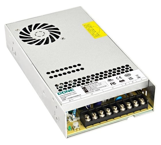 Источник питания Fibox DL-600W-V12-EXC AC-DC Done Electronic Т03761338