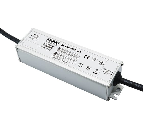 Источник питания Fibox DL-60H-V24-RXL AC-DC Done Electronic Т03760247