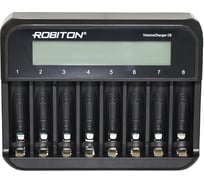 Зарядное устройство ROBITON VolumeCharger С8 с дисплеем BL1 19865