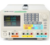 Источник питания VERDO PP1502 2х30В/6А, 6В/3А с поверкой PP150200-СП