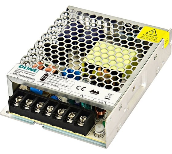 Источник питания AC-DC Fibox DL-100W-V24-EXC Done Electronic Т03761351