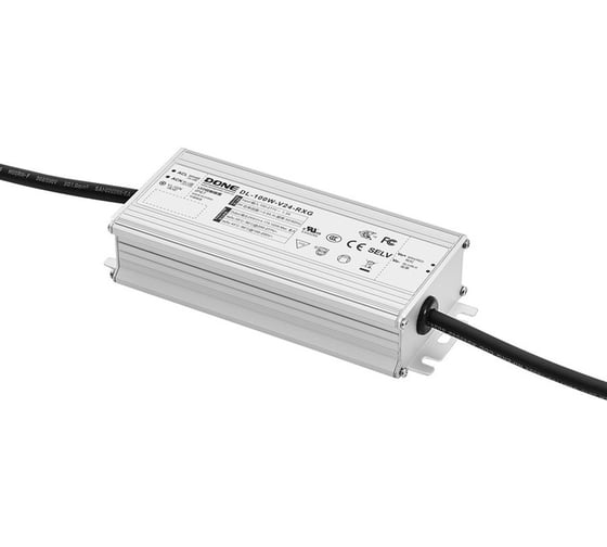 Источник питания AC-DC Fibox DL-100W-V24-RXG Done Electronic Т03761218